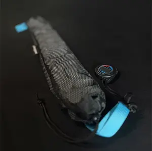 PlungePac Shower Ice Plunge System – Portable Cold Exposure Training Tool with Stopwatch – Invigorating Cold Exposure Routine