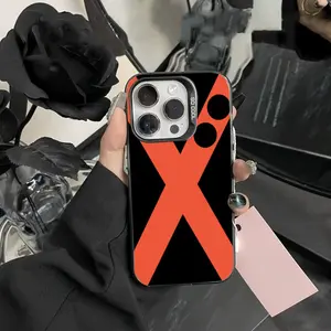 My Hero Academia Bakugou Katsuki Phone Case Color electrosilvering For iphone 17 16 11 14 15 12 Pro 11 Plus 13 Pro MAX Samsung Galaxy S25 S24 S23 A56 A55 A54 Drop case