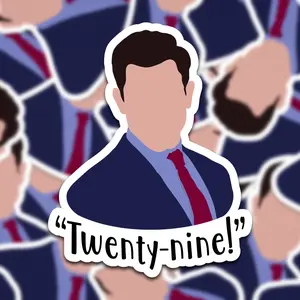 Schmidt Twenty Nine Sticker