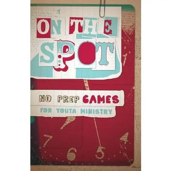 USED Book - On the Spot: No Prep Games for Youth Ministry by Group Publishing (Paperback) - english