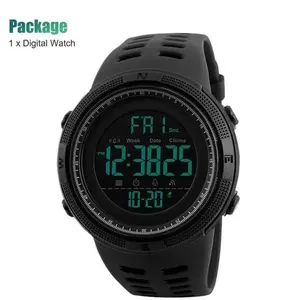 Waterproof Men's Digital Army Military Sport Quartz Analog Chrono Watch