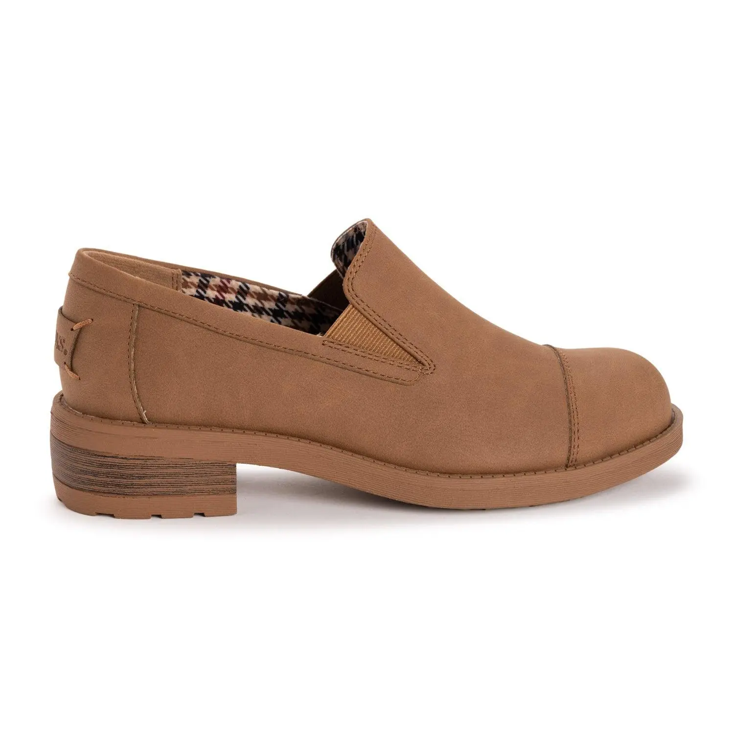 Muk Luks Women's Classic Slip-On Buckleless Vicky Casual Loafers - Stylish Flats with Comfortable Rubber Soles, Slip On Loafers