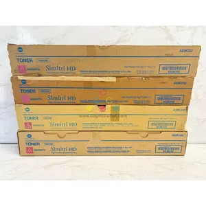 4 OEM Konica BizhubC454,C454e,C554,C554e TN512M, TN-512M (A33K332) Toners
