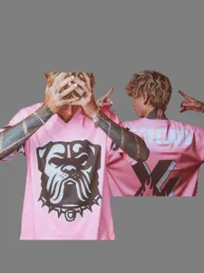 2026Mgk&Level and Browns Xx Harajuku casual and fashionable men's and women's T-shirts, 3D printed PUNK style tops