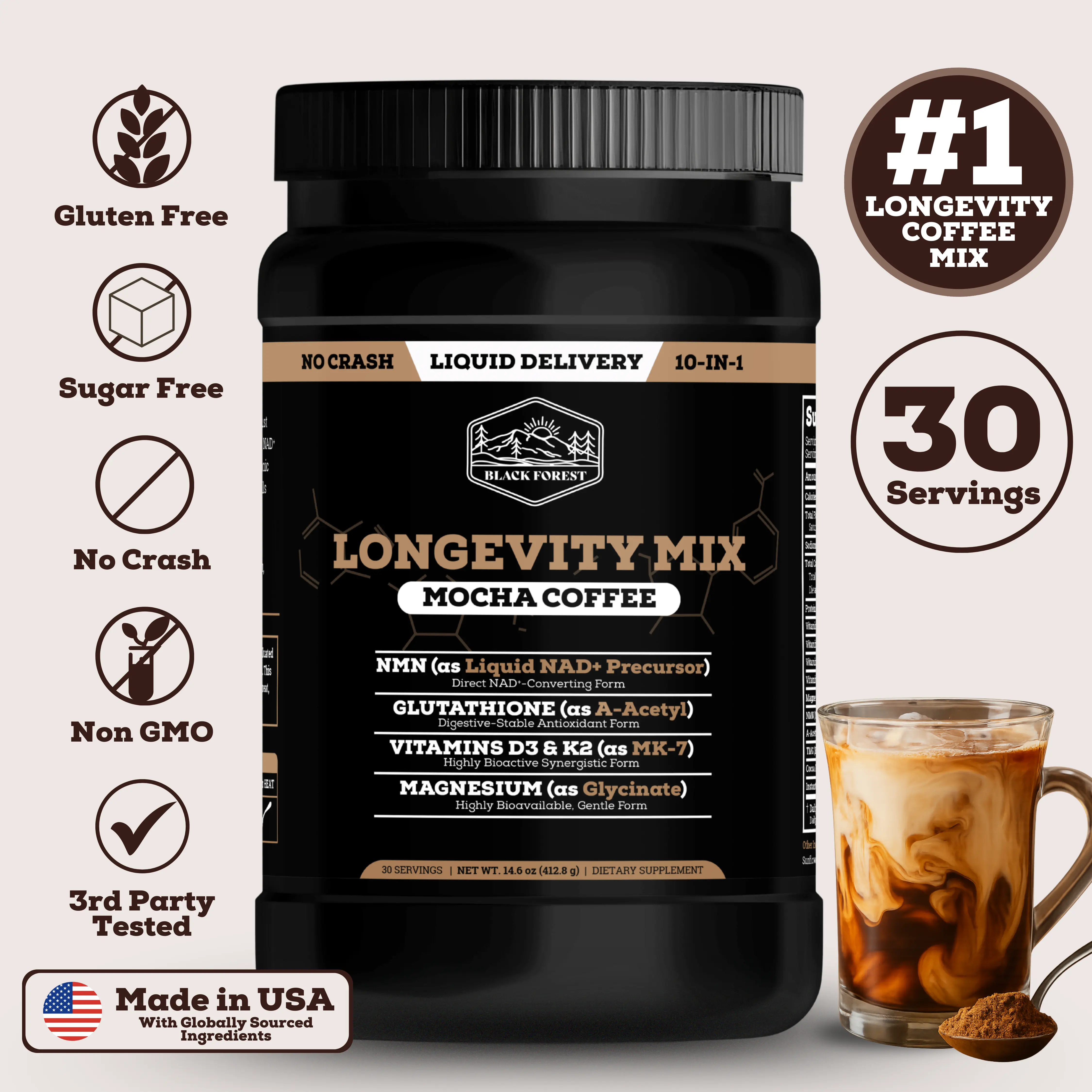 dujosoo black coffee benefits