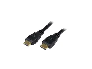 StarTech.com HDMM12 12 ft High Speed HDMI Cable – Ultra HD 4k x 2k HDMI Cable – HDMI to HDMI M/M - 12ft HDMI 1.4 Cable - Audio/Video Gold-Plated