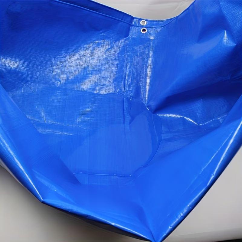 All-Season Waterproof Tarpaulin with High-density Thickened Material, Reinforced Corners, And Double-sided Waterproofing. Offers Excellent Sun Protection, Tear Resistance, And Durability. Perfect for Outdoor, Vehicle, And Cargo Cover Needs
