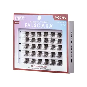 Falscara Natural Wisps Multipack - Mocha