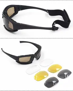 Outdoor Sports Cycling Sunglasses, 3 SetPolarized Sunglasses & Replaceable Lenses &Glasses Frame & Other Accessories, SportsEyewear for Men & Women