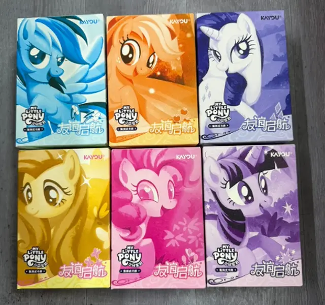 My Little Pony TCG Friendships Begin Starter Set - Collectible Trading Card Set with Friend Characters Fluttershy, Pinkie Pie, Twilight Sparkle, Applejack
