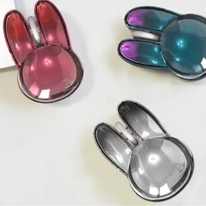 MOFII Cute Rabbit Ear Design Wireless Mouse, 2.4G Bluetooth-compatible Wireless Mouse, Silent Mouse for Gaming, Office, Home