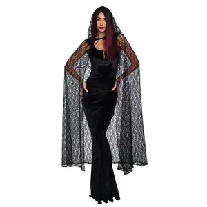 Gothic Lace Women's Cape