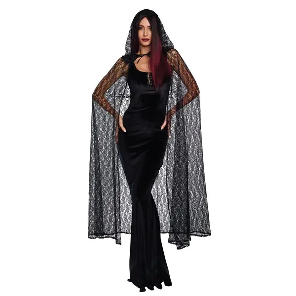 Gothic Lace Women's Cape Gothic Lace Women's Cape