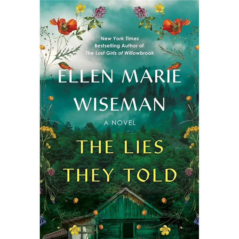 The Lies They Told Hardcover by Ellen Marie Wiseman (Author)
