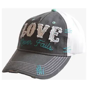 Cherished Girl Cap - Love Never Fails