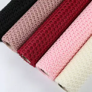 Flower Mesh "Honeycomb", 24 inches, 5 yards, Roll- various colors