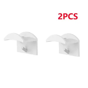 2pcs Baseball Hat Holder Hat Hook Hat Hook Adhesive Hat Holder Hat Organizer Needless to Punch Hole Free Sticker