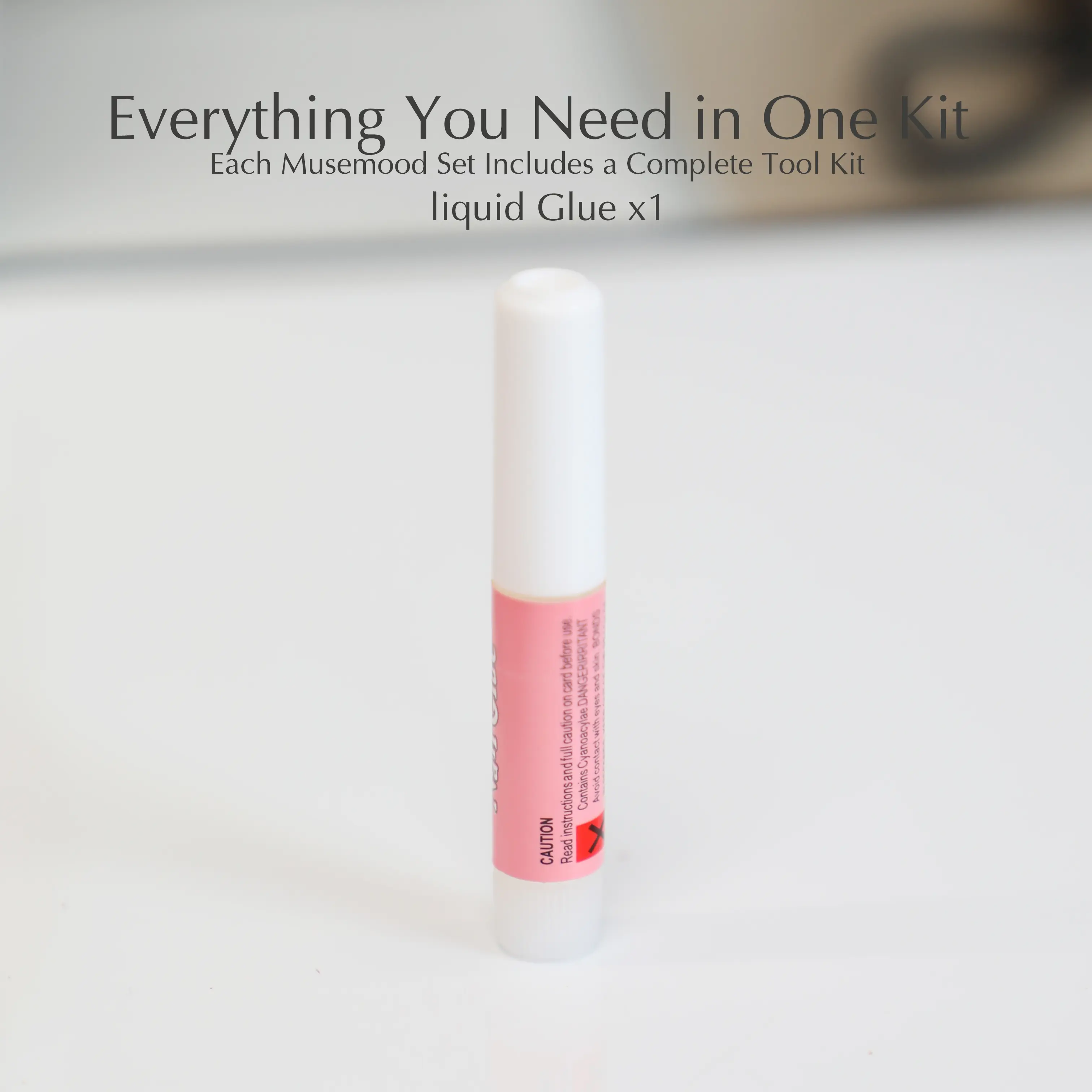 liquid Glue x1 For - Handmade 3D Gel Press-On Nails | Reusable, Long-Lasting, Salon-Perfect Finish，3D Gel fake nails acrylic press nails