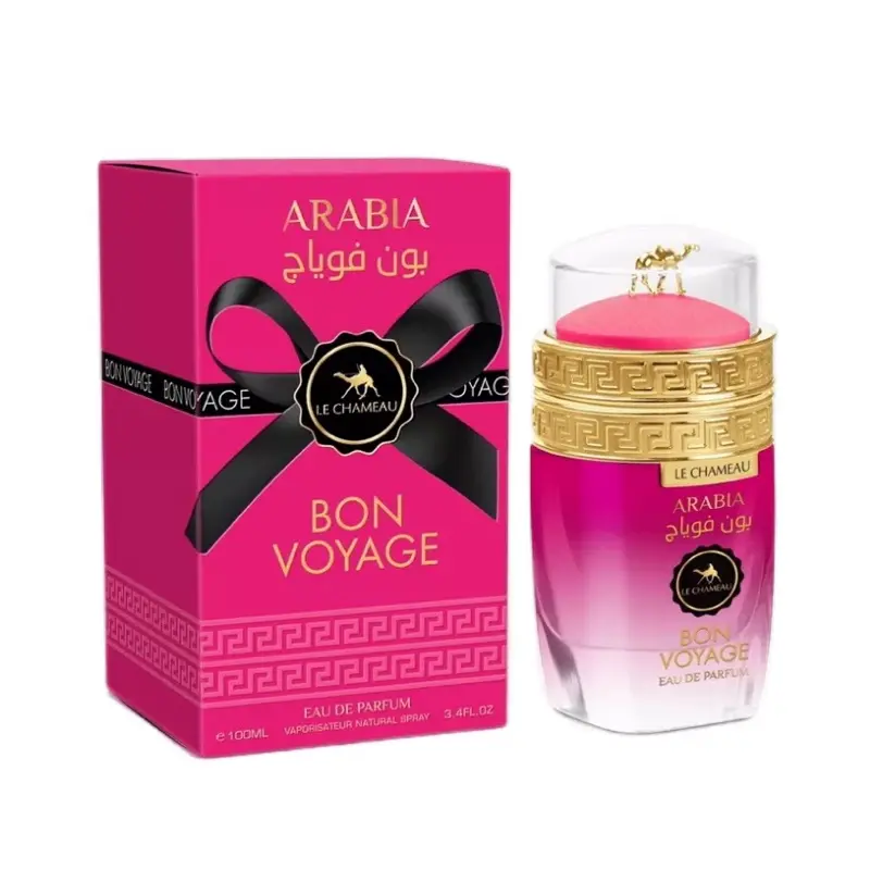 Emper Arabia Bon Voyage By le Chameau - Eau de Parfum- 3.4Fl oz Arabian Scent Arabian Fragrance