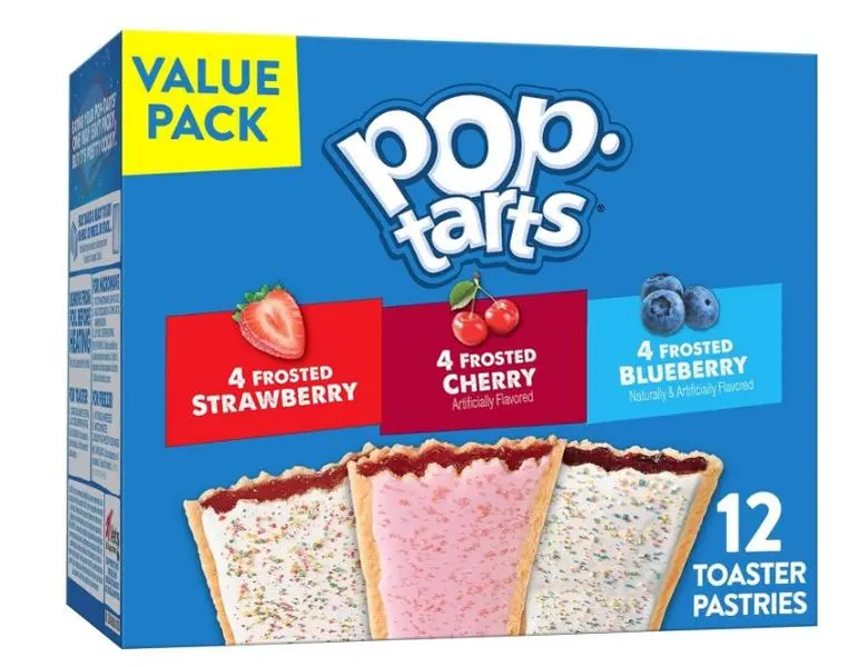 Pop-Tarts Toaster Pastries, Breakfast Foods, Kids Snacks, Variety Pack (12 Pop-Tarts)
