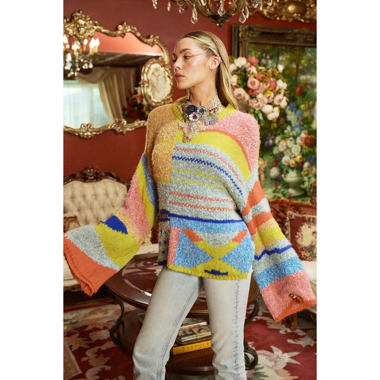 Colorful Cozy Sweater