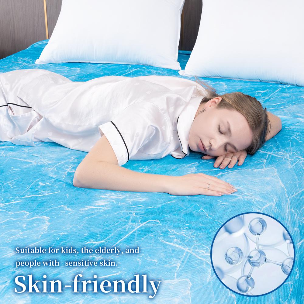 Cooling Blankets for Those Who Sleep Hot - Soft Double-Sided Blanket for Your Bed, Couch, Or Sofa, Designed to Keep You Comfortable During Night Sweats