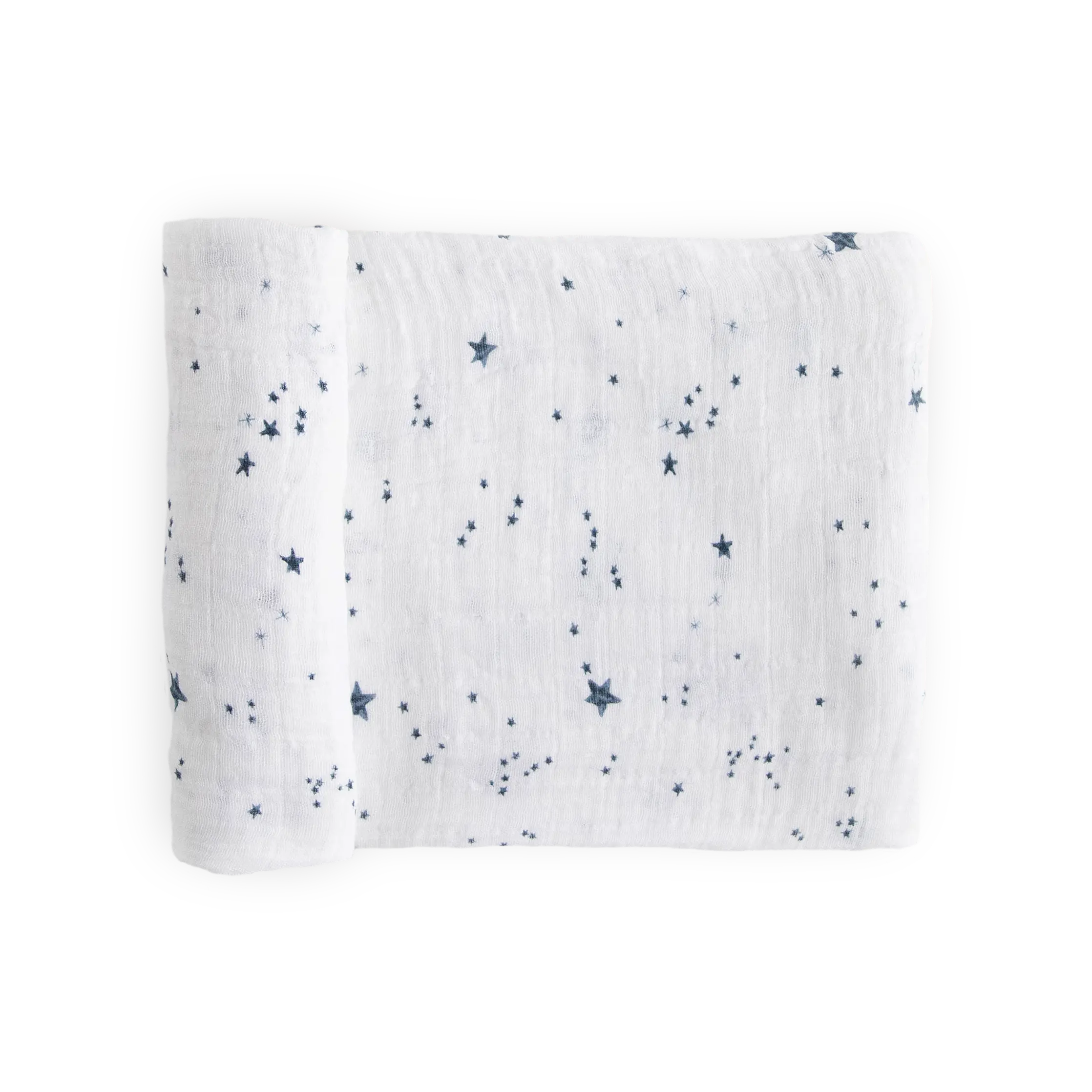 Cotton Muslin Swaddle Blanket - Shooting Stars