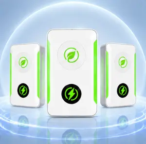 2026 New Power Factor Saver, Surge Protection & Thermoregulation, 90V-250V 28KW Load, Plug and Play, Compact ABS Design, Hot Swappable for Home & Office