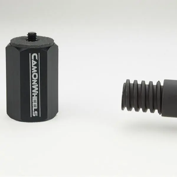 CamOnWheels painters Pole Adapter for camera mono pod 1/4 inch