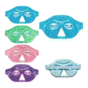 Viral Cold Hot Face Mask  Relieve Puffiness Fast,Sleep Mask + Cold Therapy in One  Soothing Relief