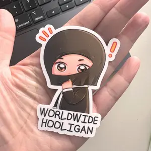 Hooligan Vinyl Waterproof Sticker, Fan Merch, Fan Stickers, Idol Group Stickers