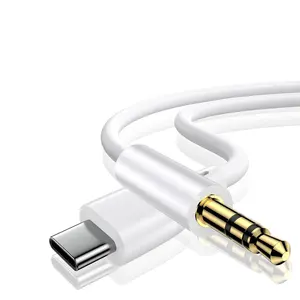 16 Aux Cord for  for  17 Pro Max 17 Air 16e 16 Pro Max 16 Plus 15 Pro Max, 3.3FT USB C Aux  Type C to 3.5MM Jack Audio Adapter  Stereo Auxiliary Cord for  A17 S25 A16