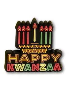 Joybees Kwanzaa Holiday Popinz Shoe Charms