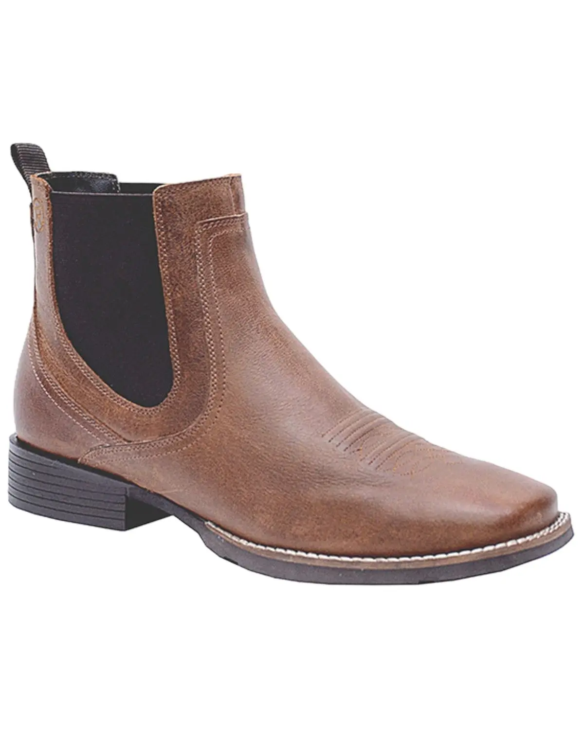 Men's Men'S Magnum Chelsea Ankle Boot Broad Square Toe - 09-020-1685-3658 Ta