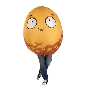 Adult Inflatable Plants Vs Zombie Wall-Nut Costume