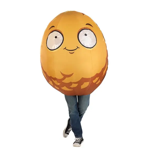 Adult Inflatable Plants Vs Zombie Wall-Nut Costume Adult Inflatable Plants Vs Zombie Wall-Nut Costume