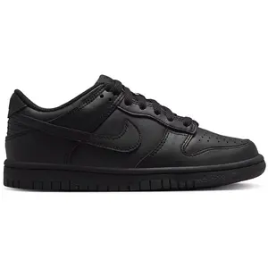 Nike Dunk Low Triple Black Youth and Womens - Versatile Streetwear For Youth & Women