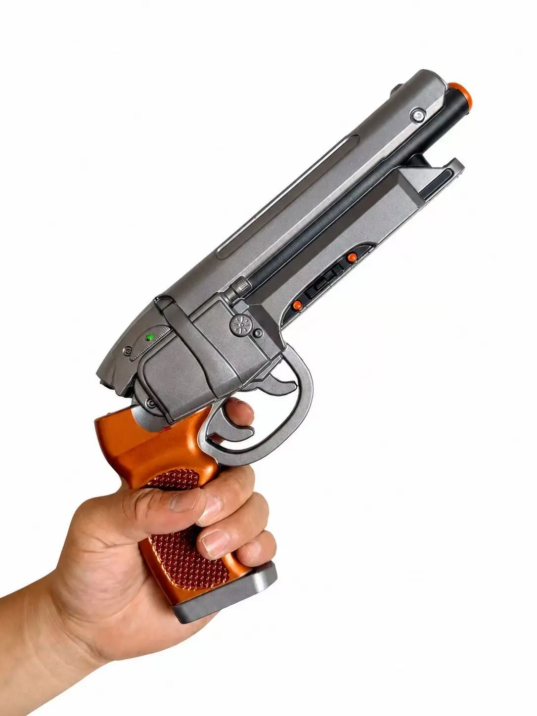 Kinstore 12" Blade on Runner PU Foam Pistol for Cosplay Deckard PU Foam Blaster Gun Costume Replica
