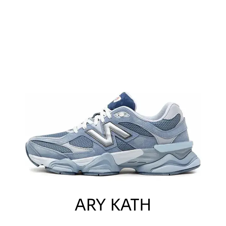 Unisex Chunky Platform Sneakers, Light Grey-Blue Suede-Mesh Combo, Lightweight Non-Slip Rubber Sole Sports Footwear for All-Day Wear (Sports Collectibles Accessory)