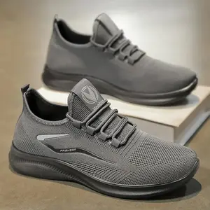 2025 Autumn New Men's Sports and Leisure Shoes black shoesNon slip outdoor shoes Soft soled, soft top breathable work shoesGiftGift