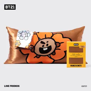 BT21 meets Kitsch King Pillowcase  - SHOOKY
