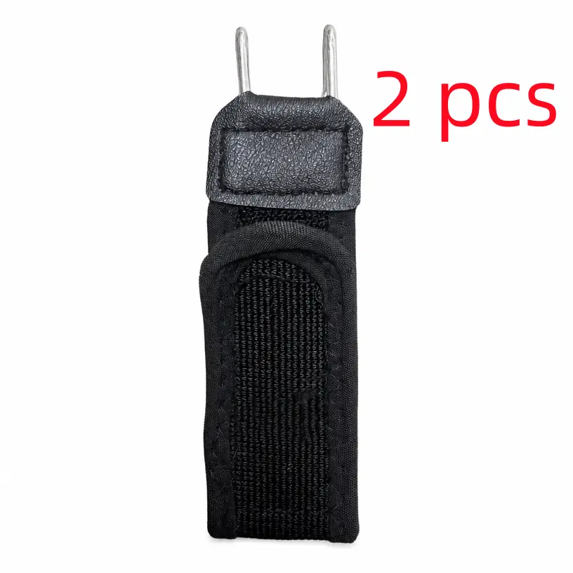 Men's 2-Piece No Buckle Stretch Belt Set - Casual Street Style Waist Support with Hook Closure, Soft Adjustable Waistband for Comfort