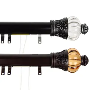 Royal 1.5" Traverse Rod w/ Sliders