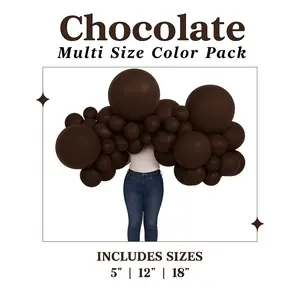 Chocolate Balloon Pack with Optional Add-Ons