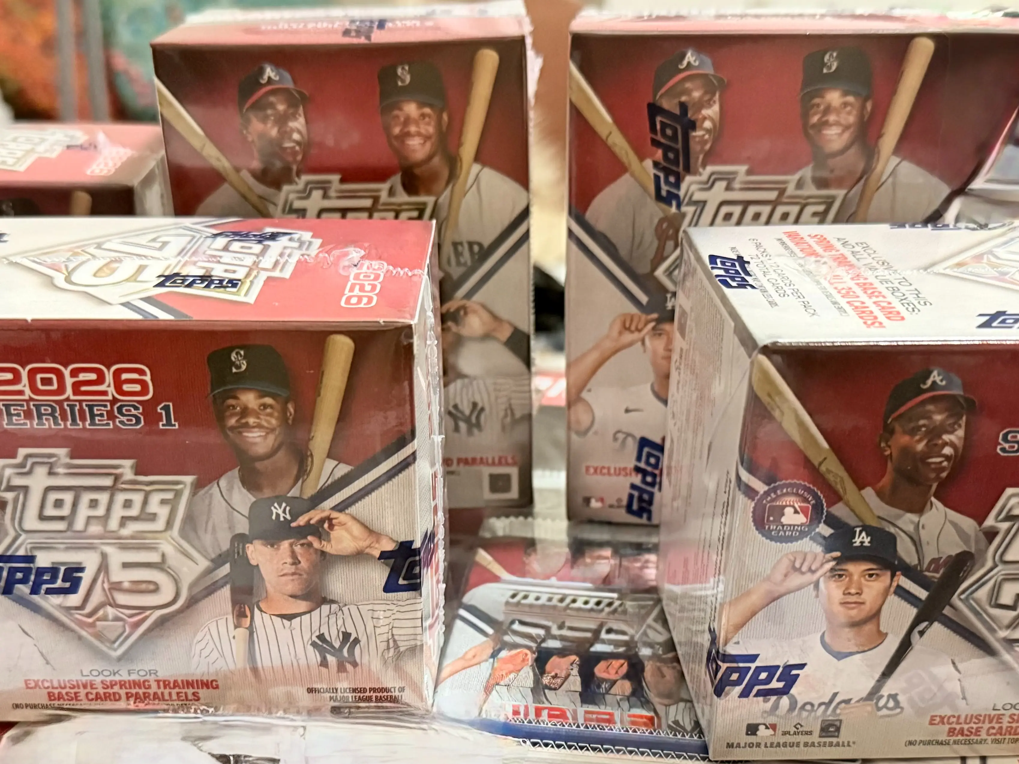 PYT Break #9 2026 Topps Series One 1 x Super Box, 2 x Flagship Bundle, 5 x Blasters PYT Break #9 2026 Topps Series One 1 x Super Box, 2 x Flagship Bundle, 5 x Blasters