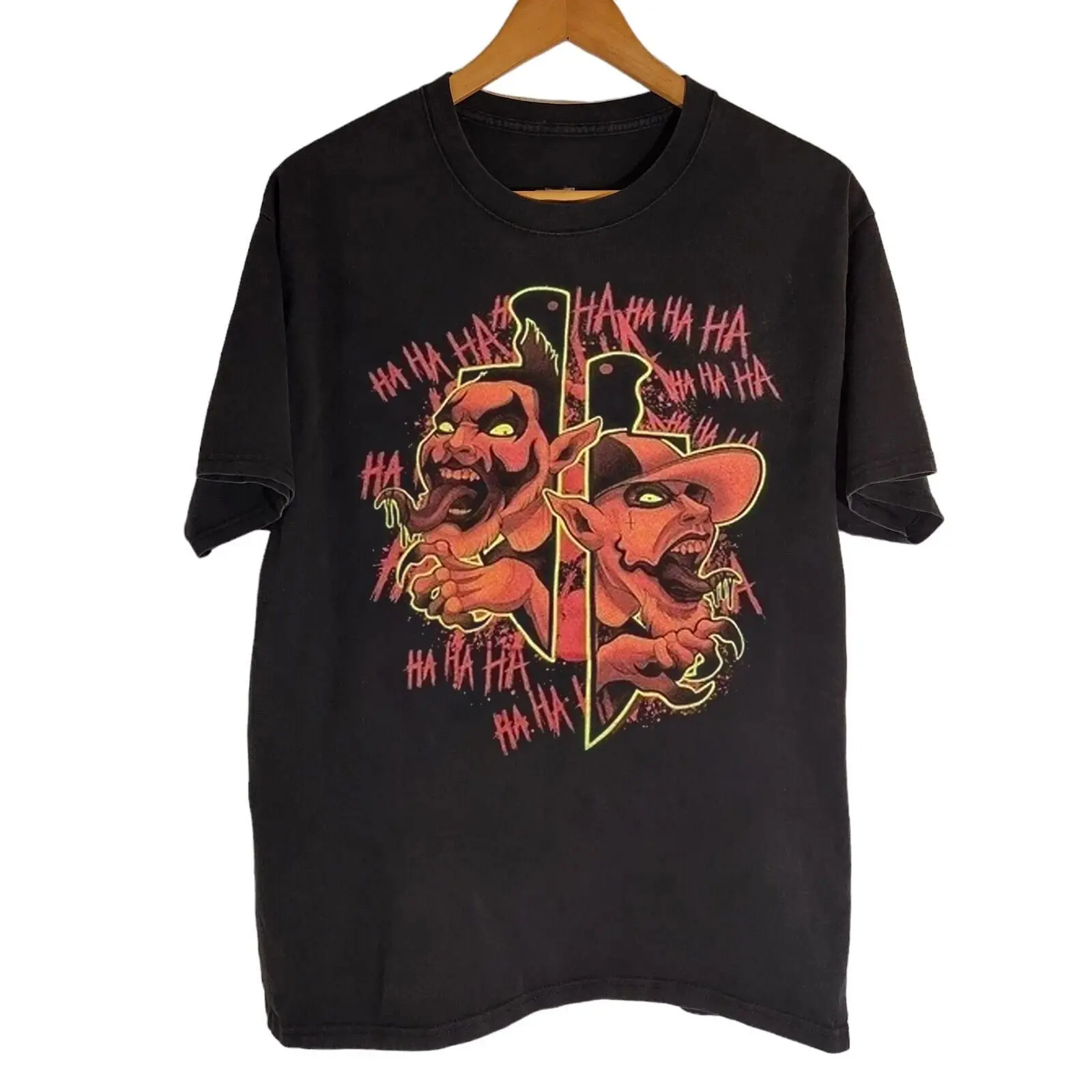 Insane Clown Posse ICP T Shirt Full Size S-5XL Y2K Streetwear T-Shirt