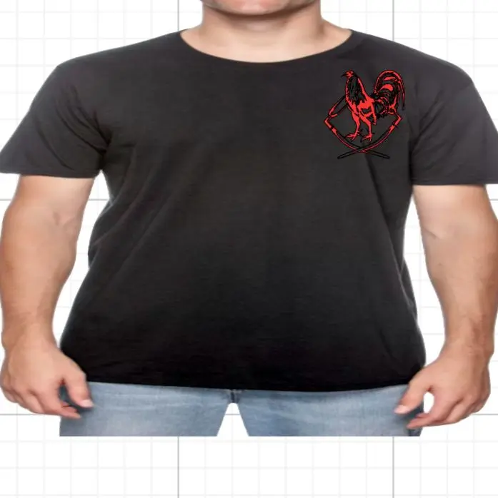 Gamefowl Menswear Custom T-Shirt,.gamefowl design #10  - Top Quality Stylish Unisex