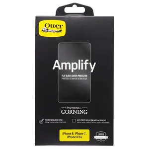 Otterbox Amplify Flat Glass Screen Protector for iPhone 8/7/6s/6