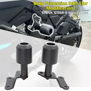Crash Protection Kit for CFMoto 675SR-R & 675NK  Frame Sliders Engine Cover Protection Bars