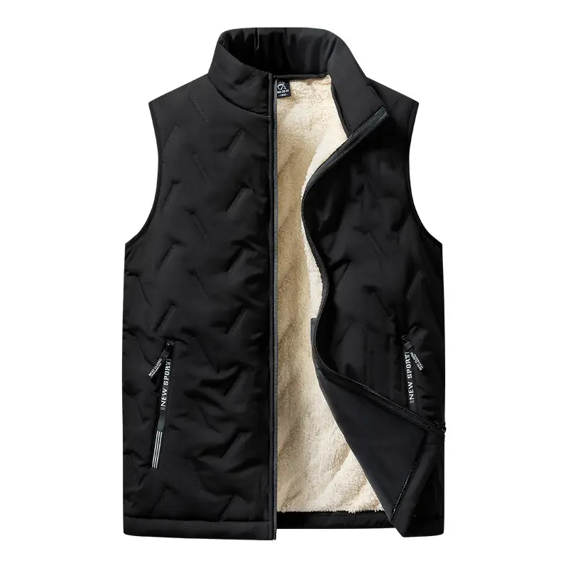 Black/Single Vest